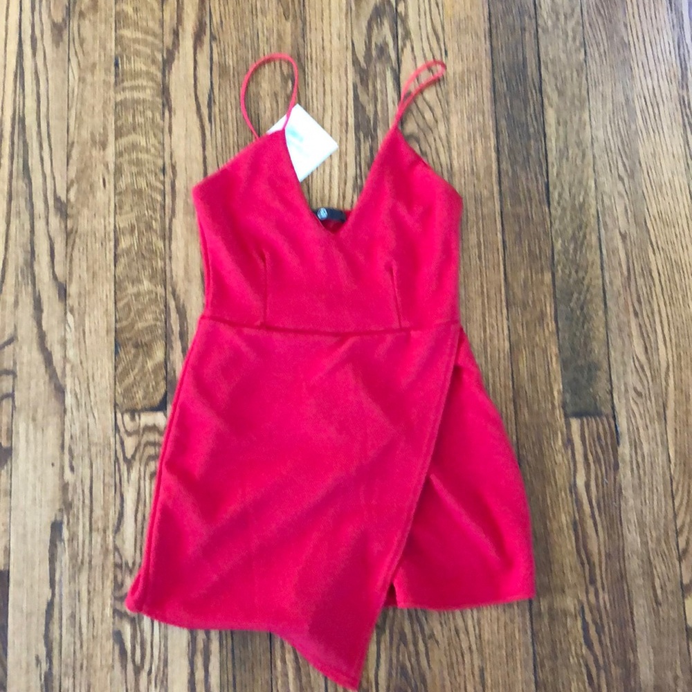 Red Skort/Romper